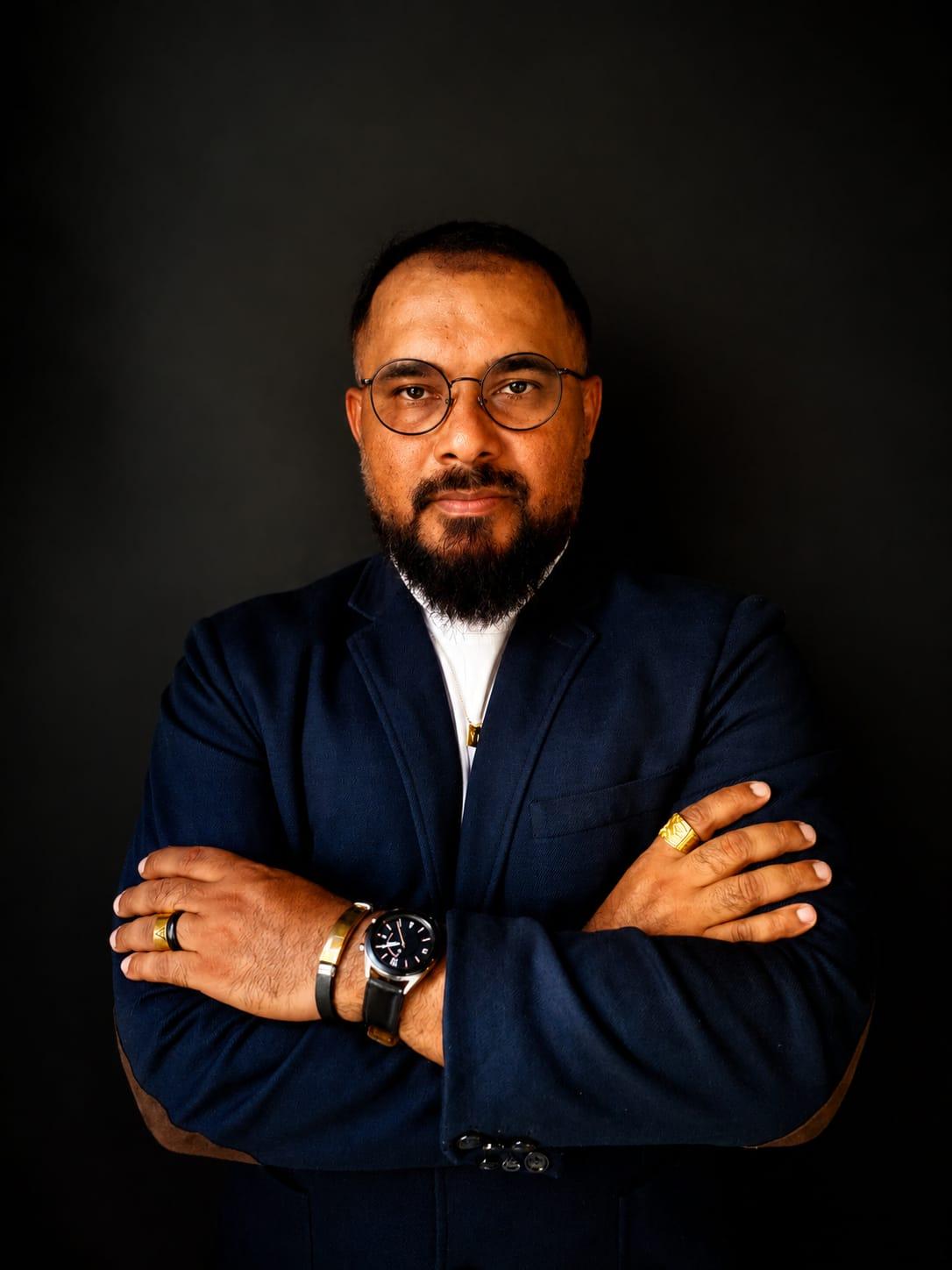 Manassés Brito, autor de O Poder do Evangelho na Neuroplasticidade