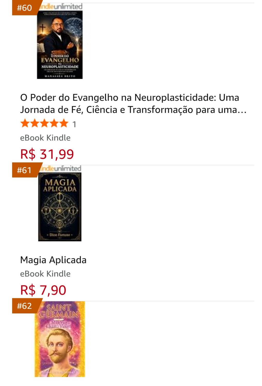 60º em eBooks sobre Criação Religiosa na Amazon